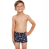 Zoggs Toddler Boys Sea Ahoy Hip Racer Swimwear, Toddler Boys Swimsuit