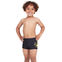 Zoggs Toddler Boys Sharks Rockstar Hip Racer Swimwear, Toddler Boys Swimsuit