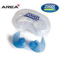 Zoggs Adult Aqua Plugs, Swimming Ear Plugs - Silicone Ear Plugs, Aqua Plugz