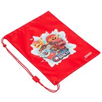 Zoggs Kangaroo Beach Swim Bag - Red, Children's Swimming Bag