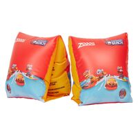 Zoggs Kangaroo Beach Swimming Arm Bands 1 - 6 Years, Children's Pool Floaties, Swim Arm Bands