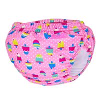 Zoggs Ice Cream Adjustable Swim Nappy - One Size, Baby Swimwear