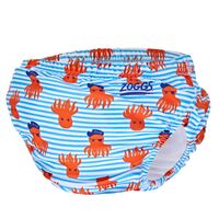 Zoggs Octo Pirate Adjustable Swim Nappy - One Size, Baby Swimwear
