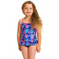 ZOGGS GIRLS KONA X BACK SWIMDRESS, ONE PIECE SWIMWEAR , GIRLS SWIMWEAR.