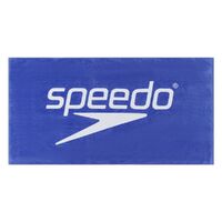Speedo Unisex Logo Towel - Blue/White, Swimming Towel