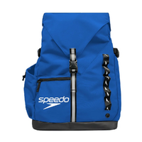 Speedo Vanquisher Bag 45L Backpack, Swim Bag, Swimming Backpack - Turkish Sea
