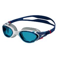 Speedo Futura Biofuse 2.0 Swimming Goggles - Ammonite Blue/White/Red/Blue