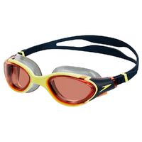 Speedo Futura Biofuse 2.0 Swimming Goggles - True Navy/Hyper/Orange