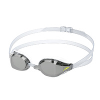 Speedo Fastskin Speedsocket 2.0 Mirror Goggle Competition Goggle - Clear Black Smoke- LMT Edition 