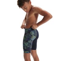 Speedo Boys Swimwear Allover Digital Jammer - Jellyfish Glows