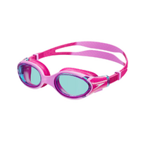 Speedo Biofuse 2.0 Junior Goggle - Flamingo Pink/Electric Pink/Blue AGES  6 -14