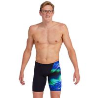 Speedo Men's Digital V-Cut Jammer - Lightning