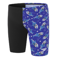 Speedo Toddler Boys Swimwear Under The Sea Jammer, Kids Swimwear
