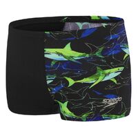 Speedo Toddler Boys Swimwear Shark Aquashort, Toddler Swimwear