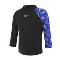 Speedo Toddler Boys Under The Sea Long Sleeve Rashie - Sun Top