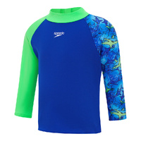 Speedo Toddler Boys Under The Sea Long Sleeve Sun Top, Toddler Boys Rashie