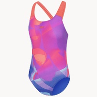 Speedo Girls Digital Powerback -  Endurence+ One Piece Swimwear - Cobalt Pop