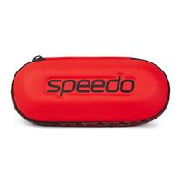 Speedo Goggles Storage - Swimming Goggle Case - Red