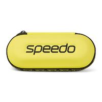 Speedo Goggles Storage - Swimming Goggle Case - Safety Yellow