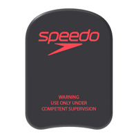 Speedo EVA Kickboard Black/Flare, Swimming Kick Board