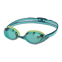 Speedo Vanquisher 3.0 Mirror Goggle -Emerald Mirror/Succulent/Steel