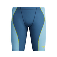 Speedo Fastskin HyperSpark Solid Jammer, World Aquadics Approved - Night/Sevres Blue