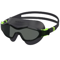 Speedo Adult Hydrosity Swim Mask, Swimming Goggles - Speedo Black / Smoke