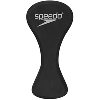 Speedo Elite Pullbuoy Black/ Silver  Swimming Pull Buoy