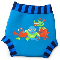 ZOGGS SWIM SURE NAPPY - BLUE , BABY SWIMWEAR - SWIM NAPPY