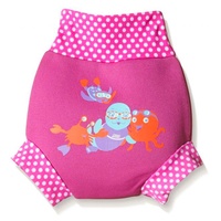 ZOGGS SWIM SURE NAPPY - PINK , BABY SWIMWEAR - SWIM NAPPY