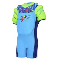 Zoggs Sea Saw Water Wings Swimming Float suit - Children's Learn To Swim Suit