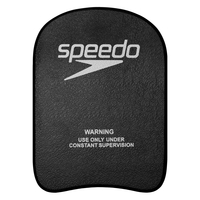 Speedo EVA Kickboard Black/ Silver, Swimming Kick Board