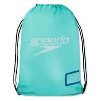 Speedo Mesh Swim Bag - Fluro Artic, Swimming Bag, Mesh Sports Bag, Gym Bag