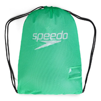 Speedo Mesh Swim Bag - Green, Swimming Bag, Mesh Sports Bag, Gym Bag