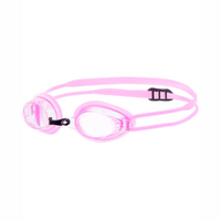 VORGEE MISSILE SWIMMING GOGGLES, CLEAR LENS, Baby Pink, SWIMMING GOGGLES