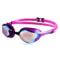 Vorgee Stealth Mkll Competition Swimming Goggles, Mirrored - Purple, Racing Goggles
