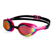 Vorgee Stealth Mkll Competition Swimming Goggles, Mirrored - Pink, Racing Goggles