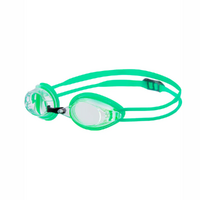 Vorgee Missile Swimming Goggles, Clear Lens, Aqua, Swimming Goggles