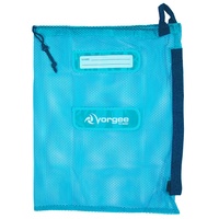 VORGEE SWIMMING BAG MESH AQUA BLUE 60cm x 50cm / SWIM BAG MESH