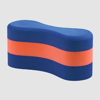 Vorgee Junior Pullbuoy BLUE/ORANGE, 3 Layer Swimming Pull Buoy, Pullboy
