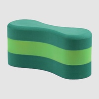 Vorgee Junior Pullbuoy GREEN/LIME, 3 Layer Swimming Pull Buoy, Pullboy