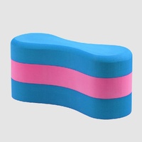 Vorgee Junior Pullbuoy Pink/Blue, 3 Layer Swimming Pull Buoy, Pullboy
