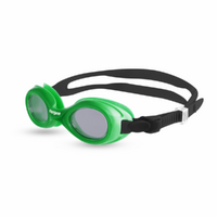 Vorgee Starfish Junior Swimming Goggles, Green/Black - Childrens Goggles