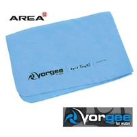 Vorgee Aqua Towel Deluxe Blue, Swimming Towel, Chamois Towel, Quick Dry Towel 