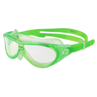 Vorgee Starfish Mask Kids Alive Tinted Lens Swimming Goggles Mask - Green