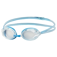 Speedo Opal Goggle Nordic/ Fresh Mint - Clear Lens Competition Racing Goggle, Training Goggle