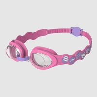 Speedo Sea Squad Spot Goggle Galinda Pink/ Clear, Junior 2 - 6 Years Childrens Swimming goggle