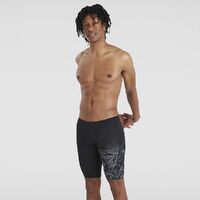 Speedo Men's Hyper Boom Placement V-Cut Jammer, Men's Speedo Swimwear