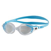 Speedo Futura Biofuse Flexiseal Female Swimming Goggles - Turquoise/White Clear 