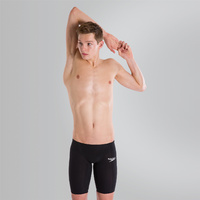 Speedo LZR Pure Valor Jammer Fina Approved Race Suit - Black 
